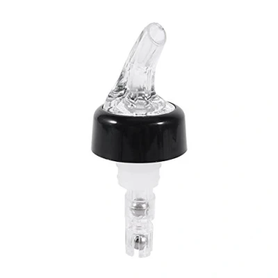 Image of 35mL Quick Shot Spirits Measuring Pourer Automatic Measure Liquor Bottle Pourers Drinks Bar Wine Cocktail Dispenser Plastic (White)