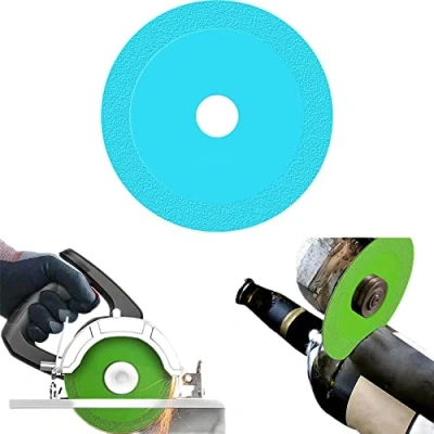 Image of Glass Cutting Disc, Saw Blade Wheel Ceramic for Angle Grinder,4Inch Ultra Thin Diamond B