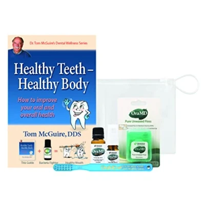 Image of OraMD Original Strength (Single Bottle Kit) Oral Hygiene Kits from