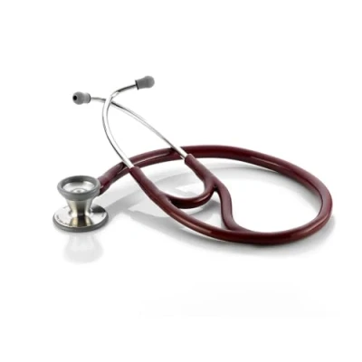 Image of ADC Adscope 602 Cardiology Stethoscope Burgundy
