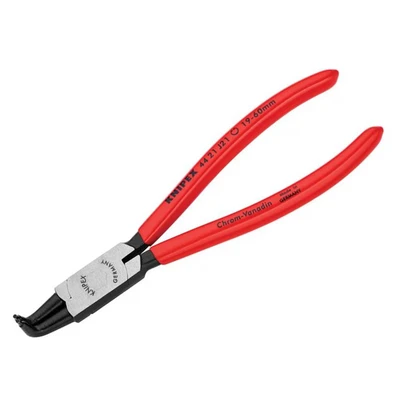Image of Knipex High Leverage Diagonal Cutter black atramentized, with multi component grips 180 mm (self service card/blister) 74 12 SB