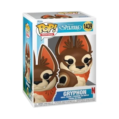Image of Funko Pop! Movies: Spellbound Griffon Collectable Vinyl Figure Gift Idea Official Merchandise Toys for Kids &amp; Adults Movies Fans Model Collectors and Display