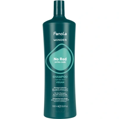 Image of Fanola Wonder No Red Shampoo 1000ml