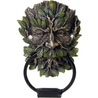 Image of Nemesis Now Wildwood Door Knocker 25cm Brown