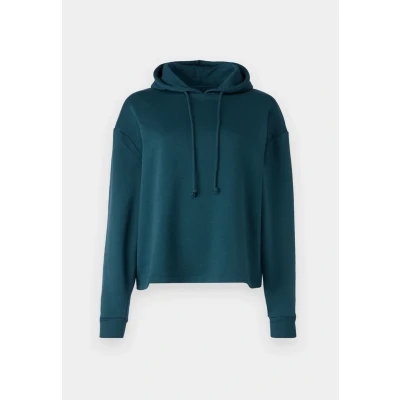 Image of Pieces Pcchilli Hoodie Hoodie, Women&#039;s, Size: Medium, Reflecting pond
