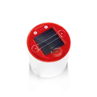 Image of MPOWERD Luci EMRG: New Version Solar Inflatable Lantern 25 Lumens RGB LEDs Lasts Up to 24 hrs Rechargeable via or USB C Waterproof Camping, Power Outages, Hurricanes, Emergency Kits