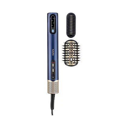 Image of BaByliss Air Wand Hair Dryer, Styler and Straightener All in One
