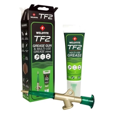 Image of WELDTITE Axel, Hub Cage and Lithium Grease for Bikes (Grease &amp; Gun)
