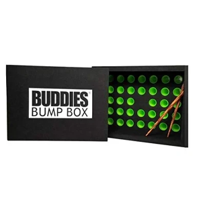 Image of RAW 19041 Buddies Bump Box Filler for 34 King Size Cones, Plastic