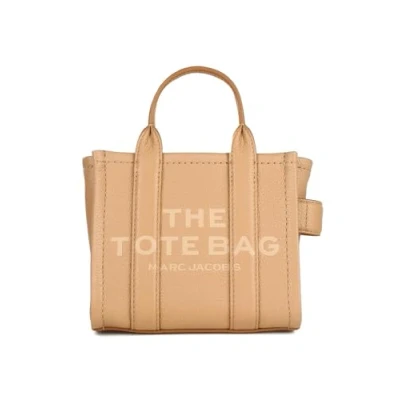 Image of Marc Jacobs Leather The Crossbody Tote Bag