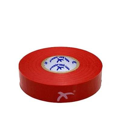 Image of Sock Sports Tape 33m Roll size Red