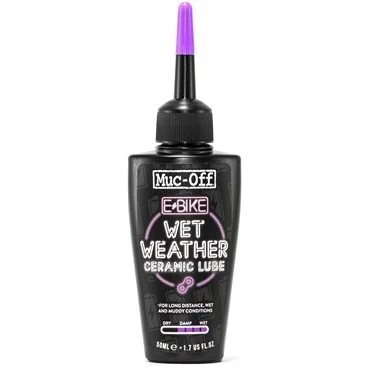 Image of Muc Off e Bike Wet Weather Ceramic Lube