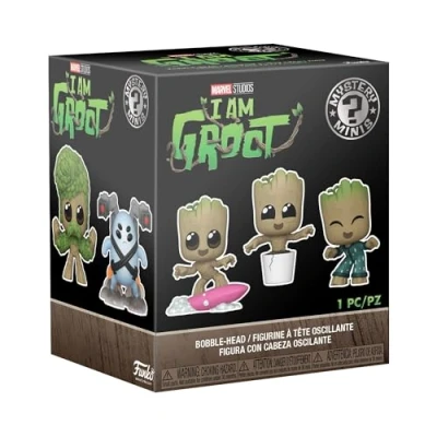 Image of Funko Mystery Mini Marvel Guardians Of the Galaxy 1 12 to Collect Styles Vary Groot Shorts Collectable Vinyl Figure Gift Idea Official Merchandise Toys for Kids &amp; Adults
