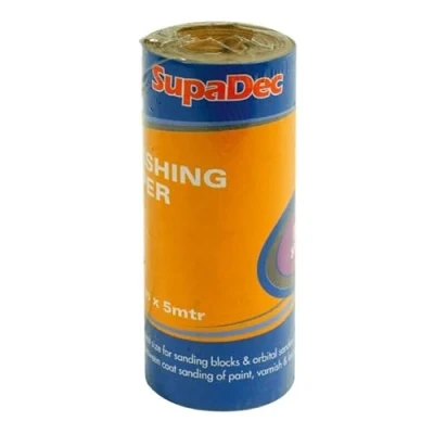 Image of SupaDec Finishing Paper 5 Metre, 320 Grit