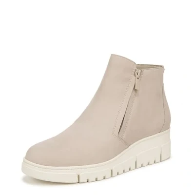 Image of Vionic Women&#039;s Uptown Sur Bootie, Oatmeal Beige Nubuck, 9 UK