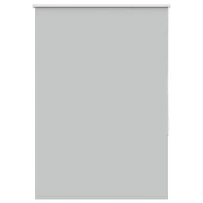 Image of vidaXL Blackout Roller Blind, 90 x 130 cm, Fabric Width 85.5 Day and Night Curtain, Kitchen Blind