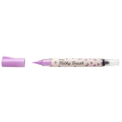Image of Pentel Milky Brush Pastel Violet