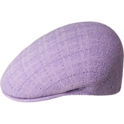 Image of Kangol Summer Prep Bermuda 504 Flat Cap Lavender M