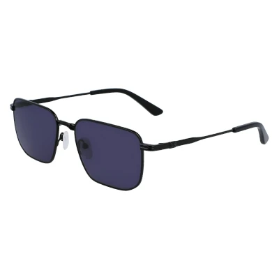 Image of Calvin Klein Sunglasses, Men&#039;s, Size: 55, Black