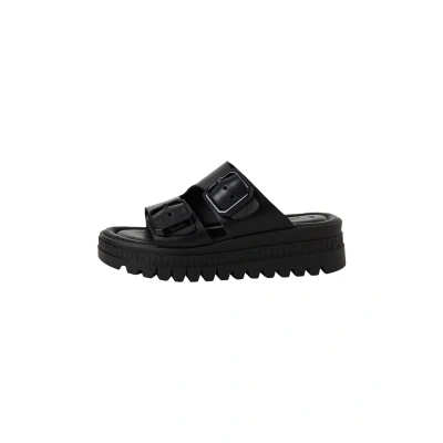 Image of Tamaris Women&#039;s 1 27202 44 Mule, Black (Black Leather), 7.5 UK