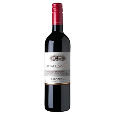 Image of Errazuriz Estate Cabernet Sauvignon Chilean Red Wine (6 x 75cl Bottles)