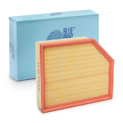 Image of 31370089 Air filter BLUE PRINT ADF122220 57mm 235mm 286mm Insert with pre VOLVO: S90 II, XC60 V90 II Estate