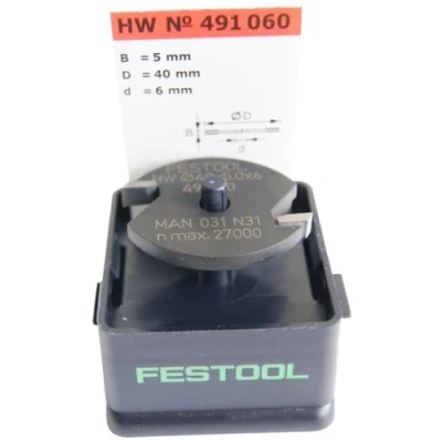 Image of Festool Fresa de Disco para ranurar HW D40x5