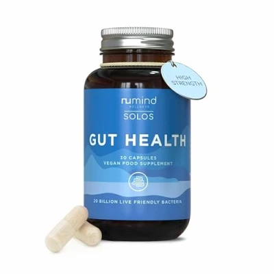 Image of Nu Mind Probiotic Complex Supplements 20 Billion Cultures &amp; 15 Strains Tablets Probiotics Gut Health Digestion Vegan Capsules Daily use for Flora