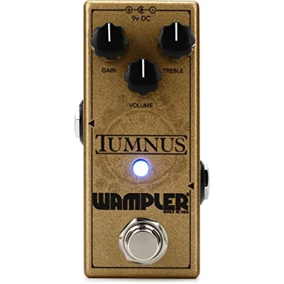 Image of Wampler Tumnus V2 Overdrive &amp; Boost Guitar Effects Pedal
