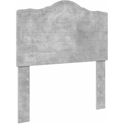 Image of vidaXL Headboard with Concrete Grey 90 cm Engineered wood