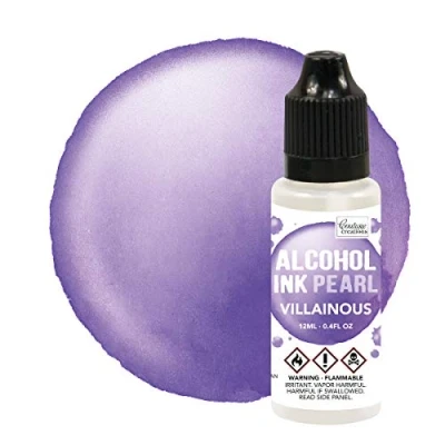 Image of Lavender Pearl Alcohol Ink 12mL / 0
