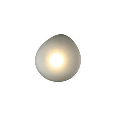 Image of Thebes Wall Lamp 5W 3000K Glass, Iron Smoky Grey