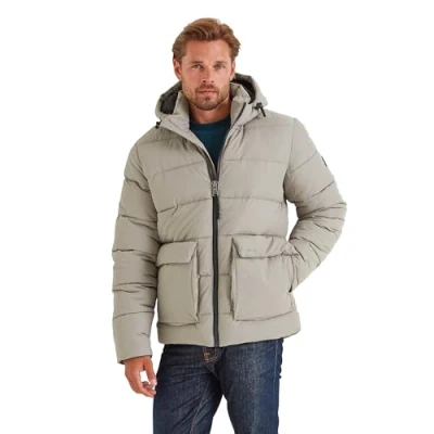 Image of TOG24 Hamilton Winter jacket, Men&#039;s, Size: 3XL, Dark taupe