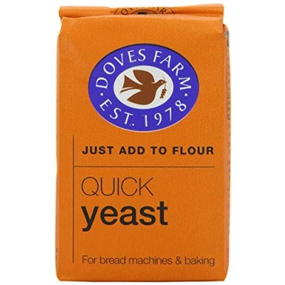 Image of Doves Farm Quick Yeast 1 x 8 125g