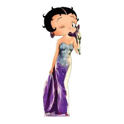 Image of Star Cutouts Cut Out of Betty Boop Glinda