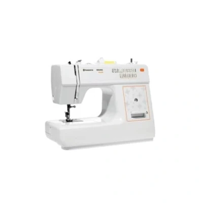 Image of E10 Husqvarna Viking Sewing Machine, White