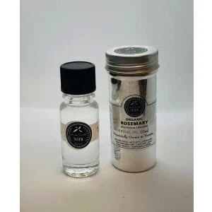 Image of Organic Rosemary Essential Oil (Rosmarinus officinalis) (10ml) by NHR Oils