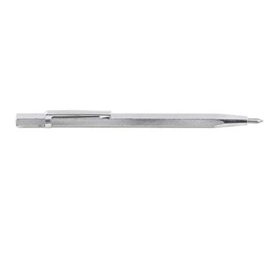 Image of 1 x Portable Carbide Tipped Scriber Engraving Tool, Glass Ceramic Metal Sheet Engraver Scribe Tool (Silver)