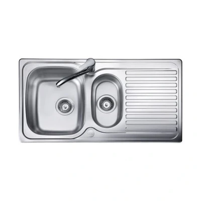 Image of Leisure Linear 950508 1.5B S/S Satin inc.Waste/AF3 Tap LR9502/TCAF3