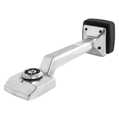 Image of ROBERTS Carpet Tools Deluxe Knee Kicker 10 412 2, Silver