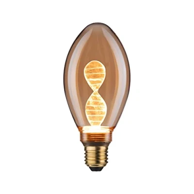 Image of Paulmann 28884 LED Light Bulb Inner Glow Edition B75 180 lm Gold 3.5 Watt 1800 K E27