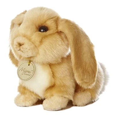 Image of Miyoni Bunny 8 inch Lop Eared, Gray Or Brown