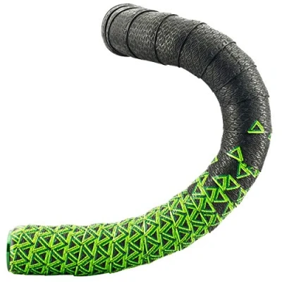 Image of Deda Elementi Loop Handlebar Tape, Black/Green