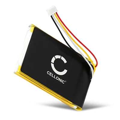 Image of CELLONIC® Battery Replacement for JBL Clip 3 Portable Bluetooth Speaker L0721 LF Wireless Soundbox 1000mAh accu pack