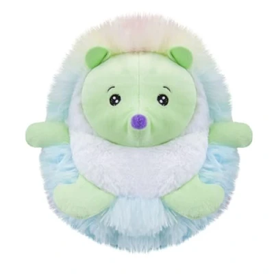 Image of VFM Hedgehog Soft Toy Woodland Animal Plush Cuddly Fluffy Stuffed Cute Plushie, Gifts for Birthday, Valentine&#039;s Day Chirstmas 20cm Green