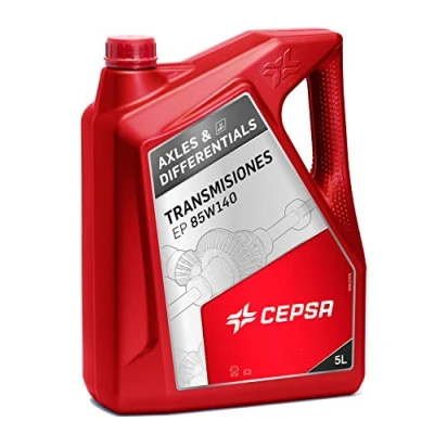 Image of CEPSA 540893073 Mineral Oil for Manual Transmissions and Gear Boxes, 5 Liters