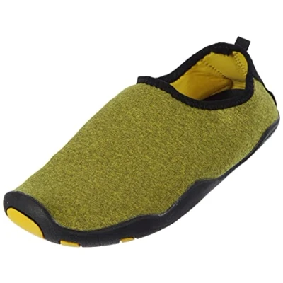 Image of Cressi Unisex Adult Black Aqua Socks Lombok Water Shoes White, UK 4/ EU 36