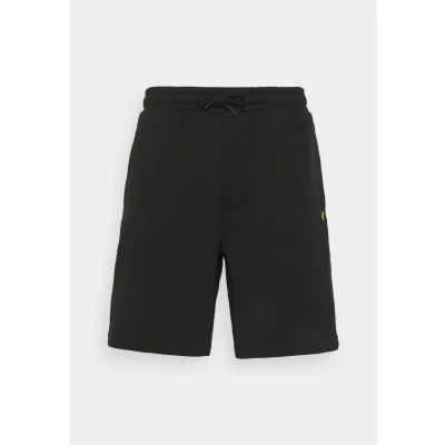 Image of Lyle &amp; Scott Tracksuit bottoms, Men&#039;s, Size: Small, Jet black