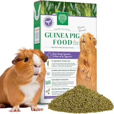 Image of Small Pet Select Guinea Pig Food Pellets, 10lb (4.53kg)