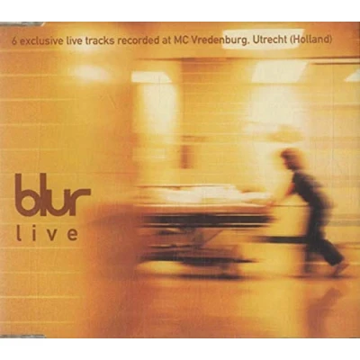 Image of Blur Live 1997 Dutch CD single 8212152